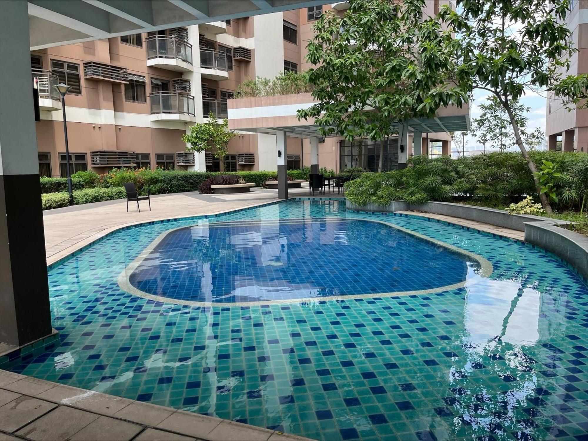 Bayfront - Near Airport, Moa, Picc, Star City, Manila Bay - Pet-Friendly With Fast Wifi, Netflix & Pool Access Pasay Extérieur photo