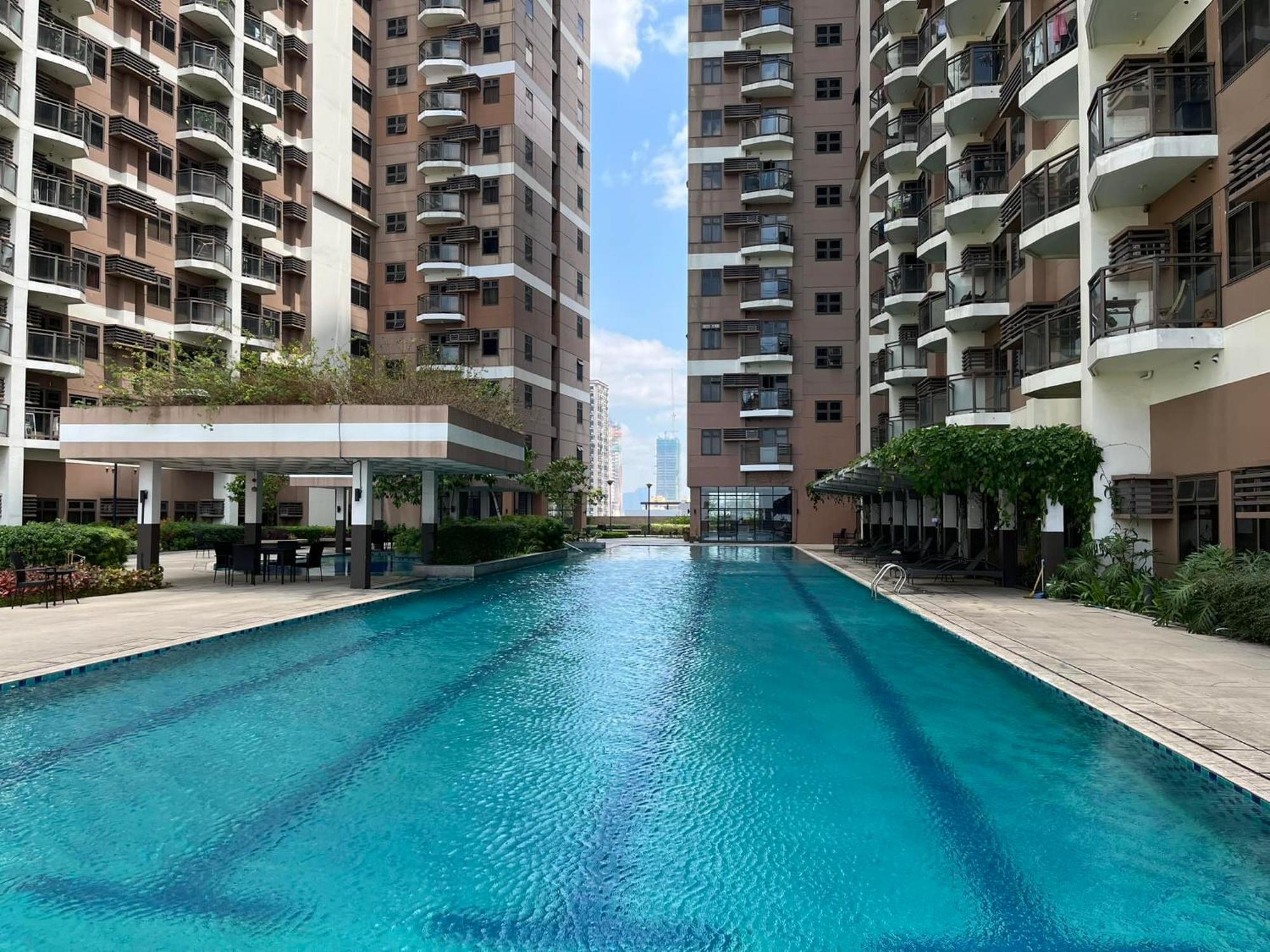 Bayfront - Near Airport, Moa, Picc, Star City, Manila Bay - Pet-Friendly With Fast Wifi, Netflix & Pool Access Pasay Extérieur photo