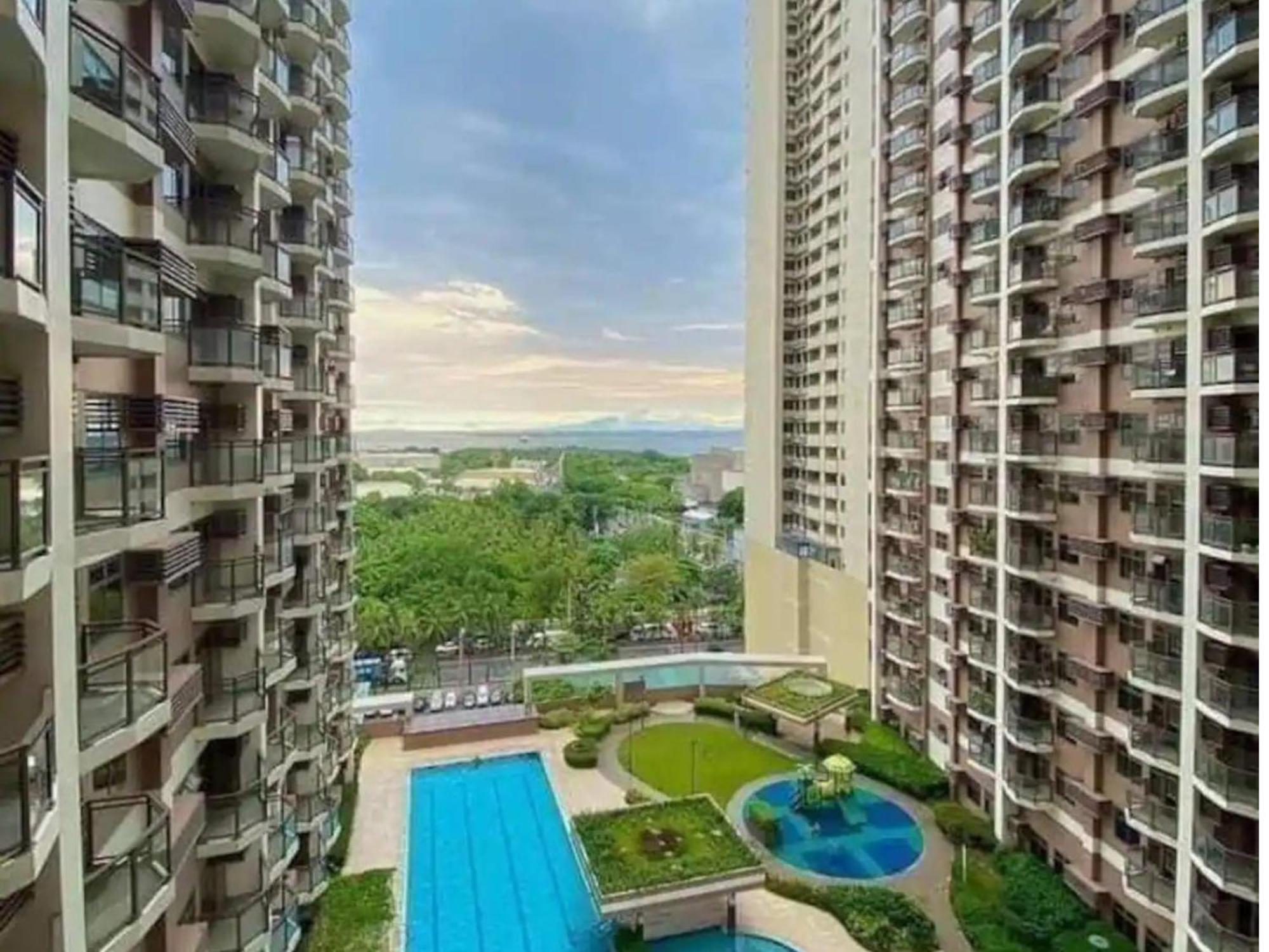 Bayfront - Near Airport, Moa, Picc, Star City, Manila Bay - Pet-Friendly With Fast Wifi, Netflix & Pool Access Pasay Extérieur photo