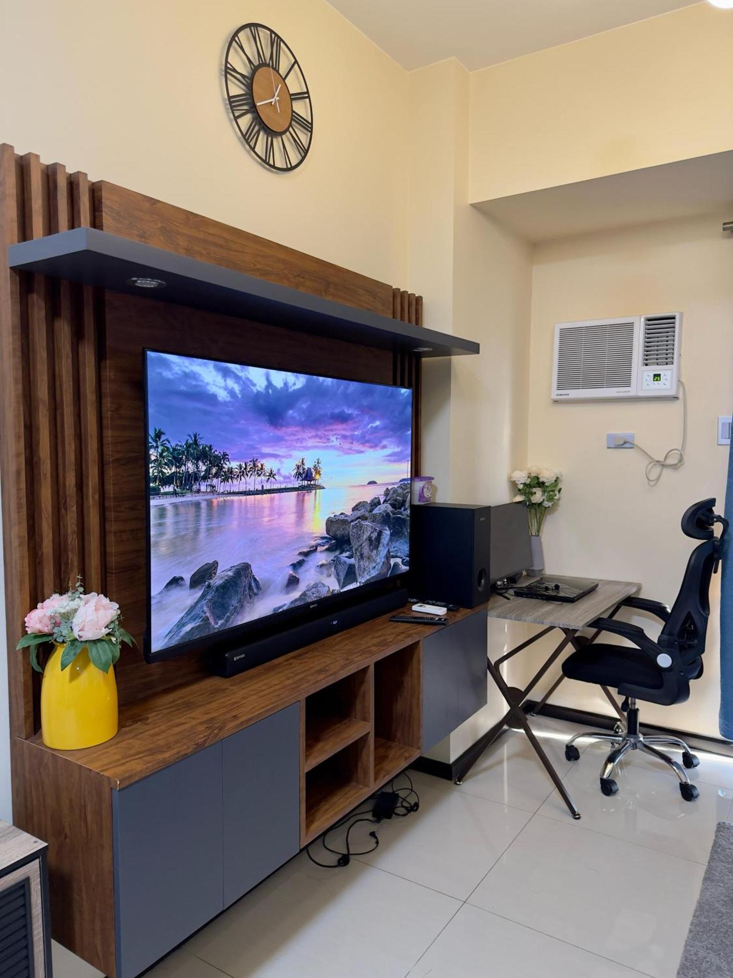 Bayfront - Near Airport, Moa, Picc, Star City, Manila Bay - Pet-Friendly With Fast Wifi, Netflix & Pool Access Pasay Extérieur photo